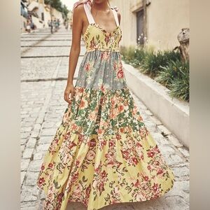 Free People Bluebell Maxi Dress size Small
